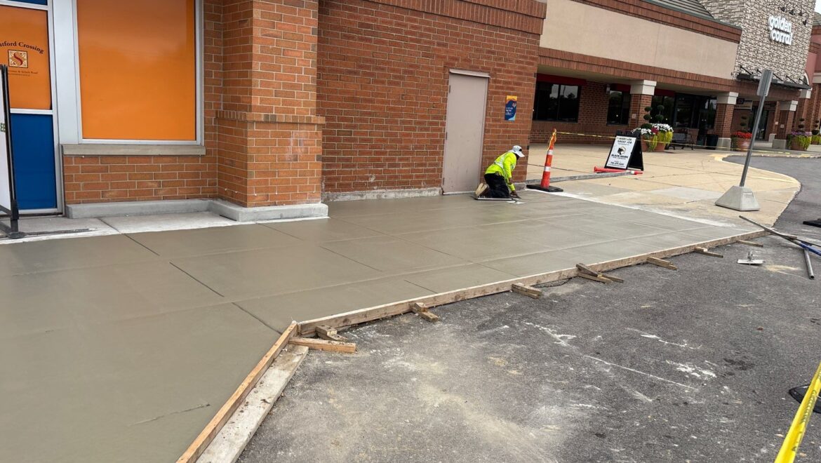 5 Phases of Concrete Parking Lot Construction & Design