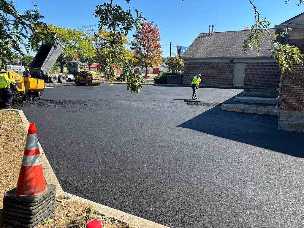 Top Commercial Asphalt Paving Companies in Indianapolis