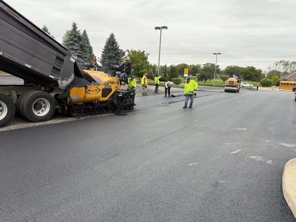 Winter Strategies for Asphalt Paving Industrial Facilities