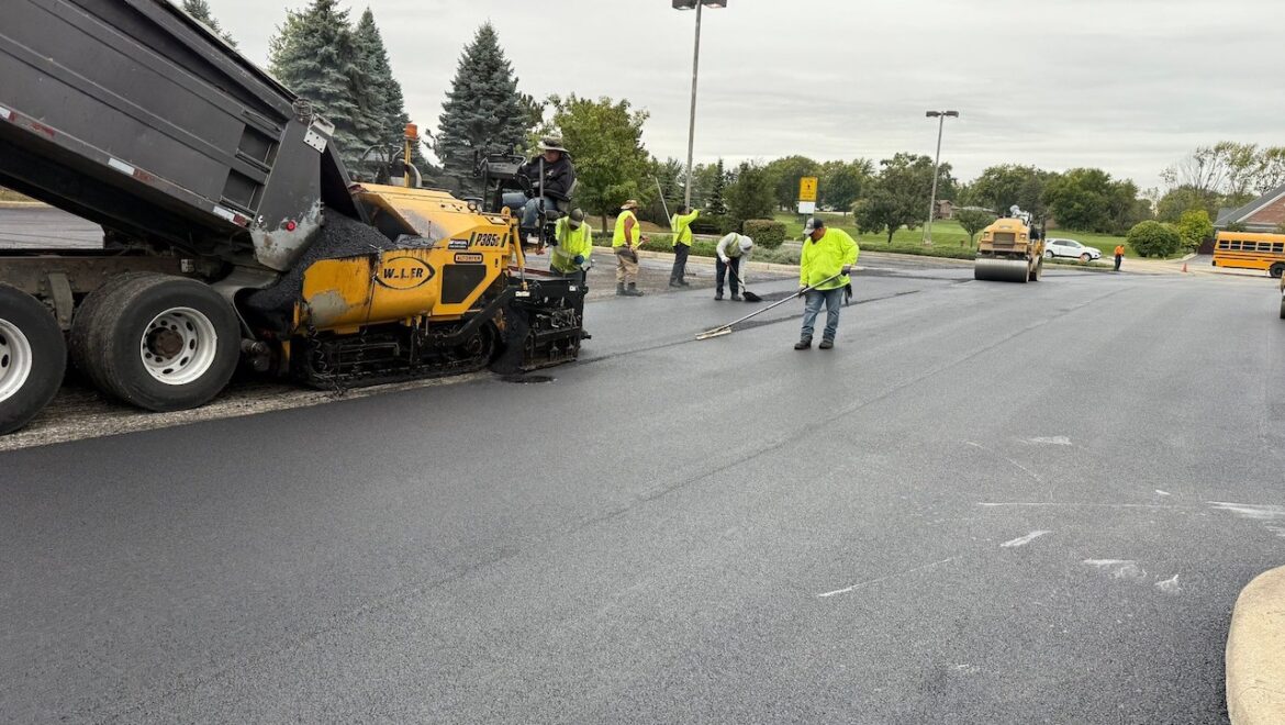 Winter Strategies for Asphalt Paving Industrial Facilities