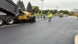 Winter Strategies for Asphalt Paving Industrial Facilities