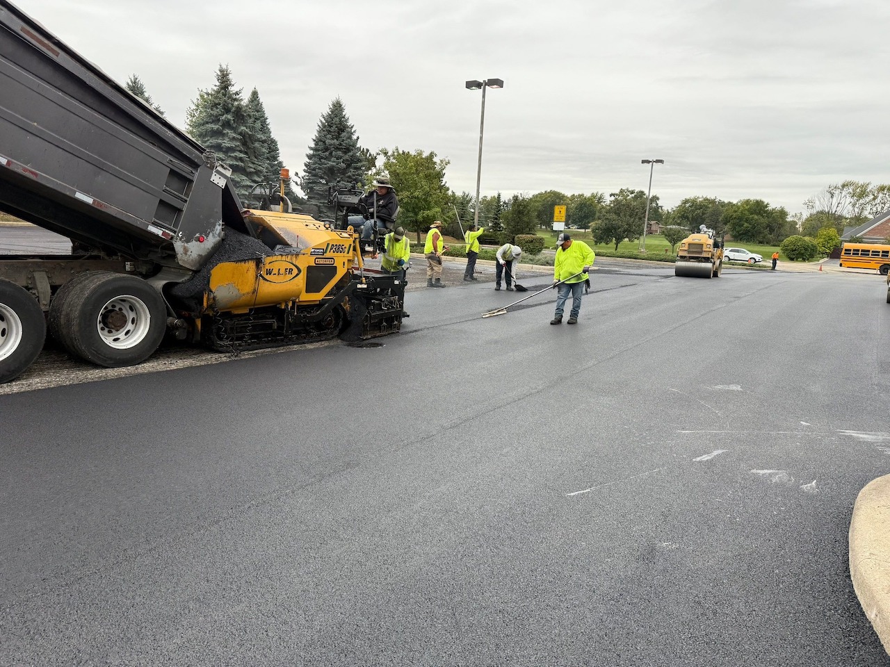 Winter Strategies for Asphalt Paving Industrial Facilities